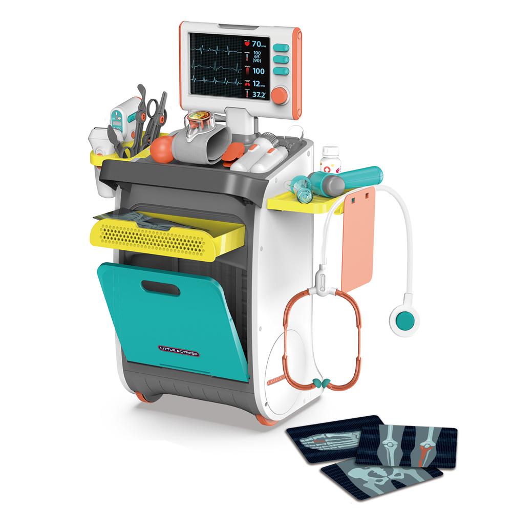 Medical Table Clinic Playset