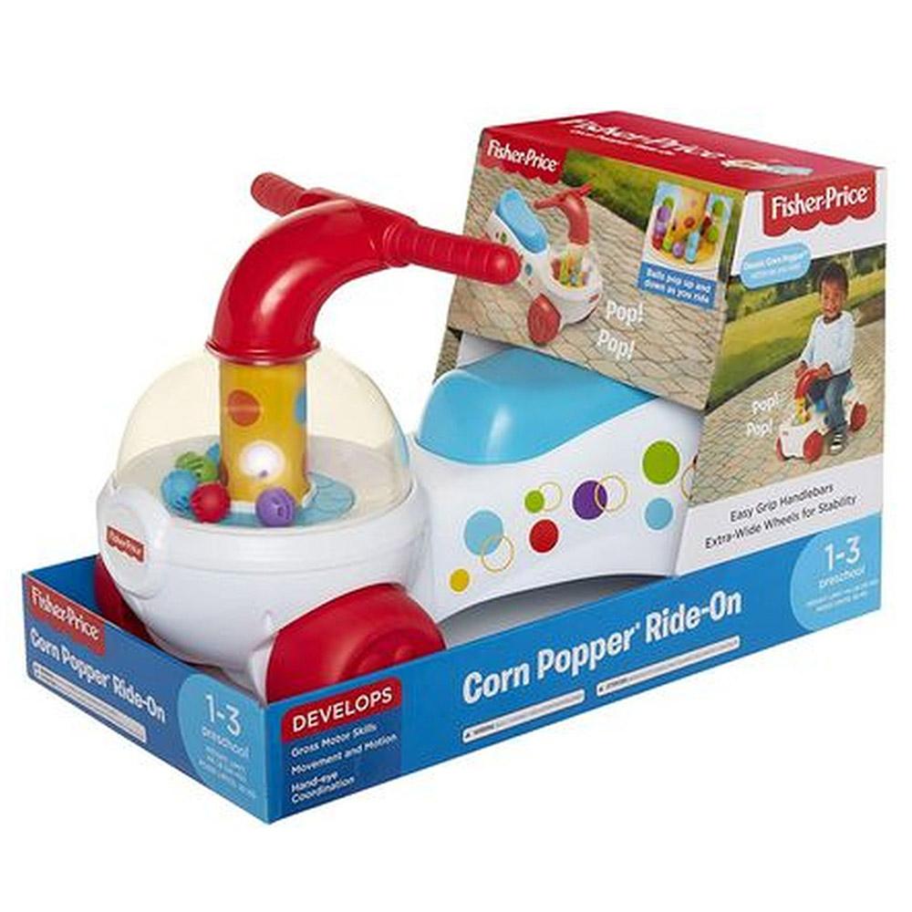 Fisher Price - Ride-On Corn Popper