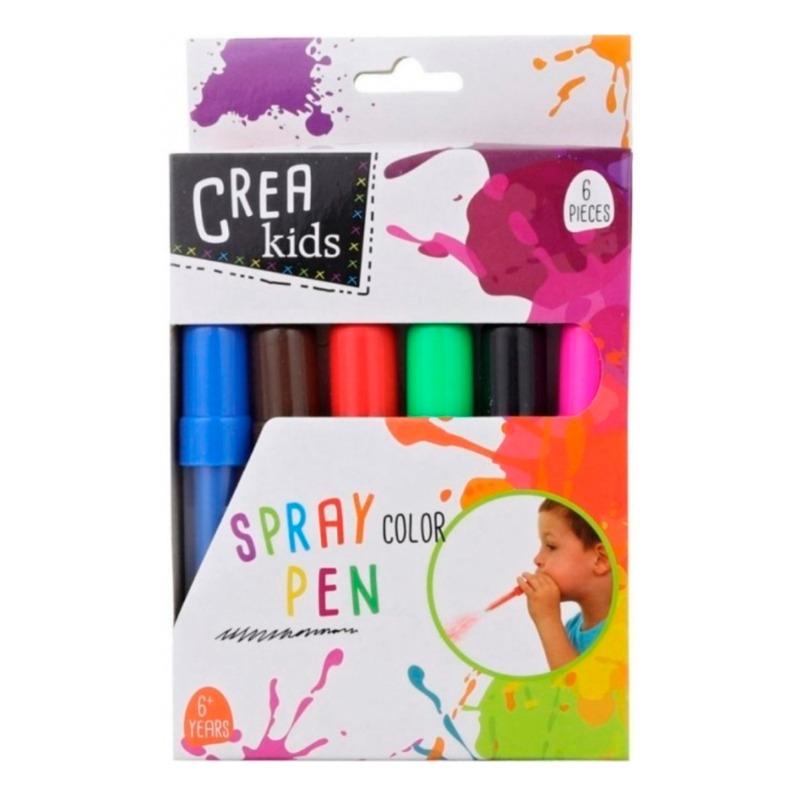 JOHN TOY Spray Color Marker Set