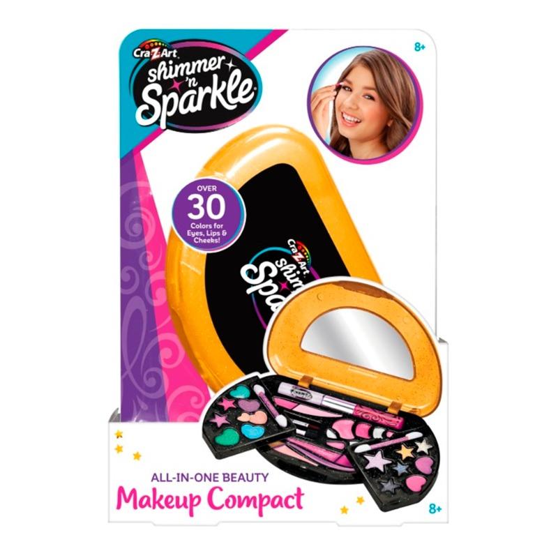 Cra-Z-Art Shimmer N Sparkle All In One Beauty Makeup Compact