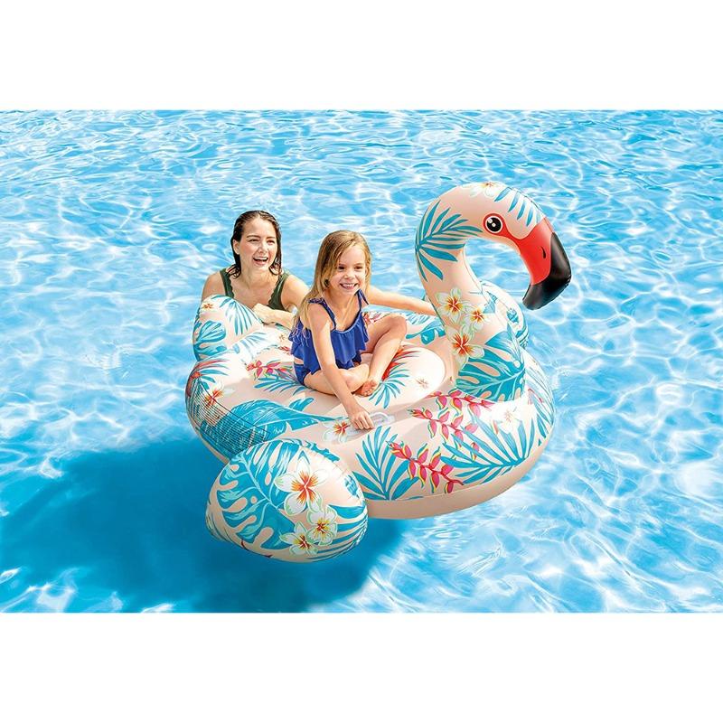 Intex Tropical Flamingo Ride-On