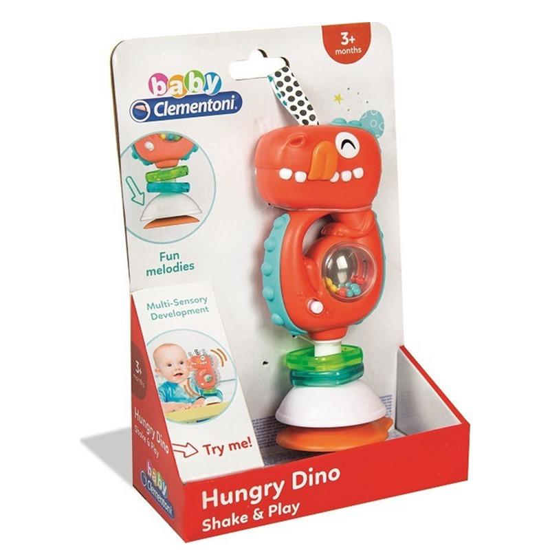 كلمنتوني - الدينصور الجائع