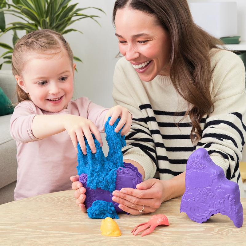 Kinetic Sand Coral Reef Hideout Set