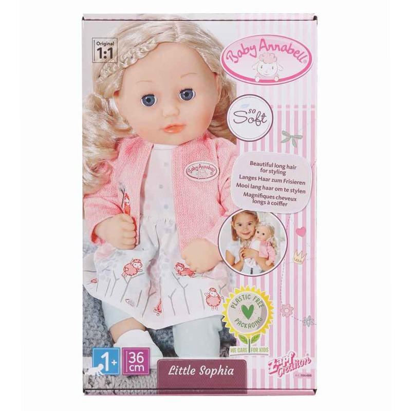 بيبي أنابيل - دمية صوفيا الصغيرة - 36 سم