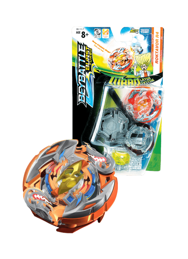 Beybattle Burst Starter Crash Roktavor R4