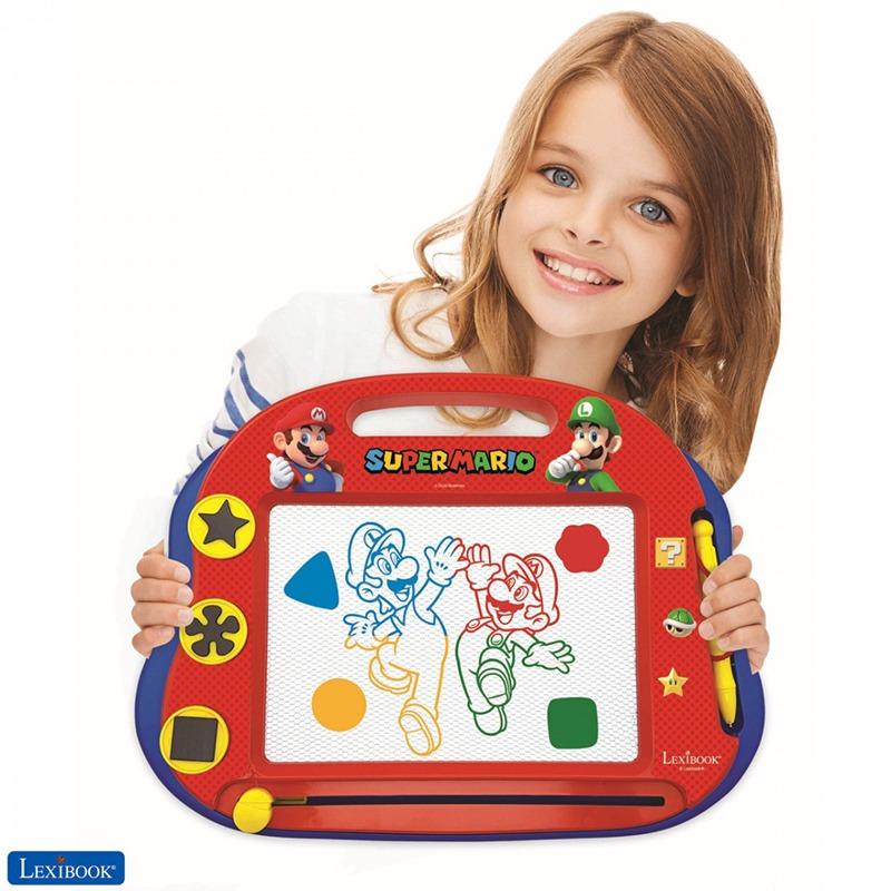 ليكسي بوك - لوحة الرسم المغناطيسية - سوبر ماريو