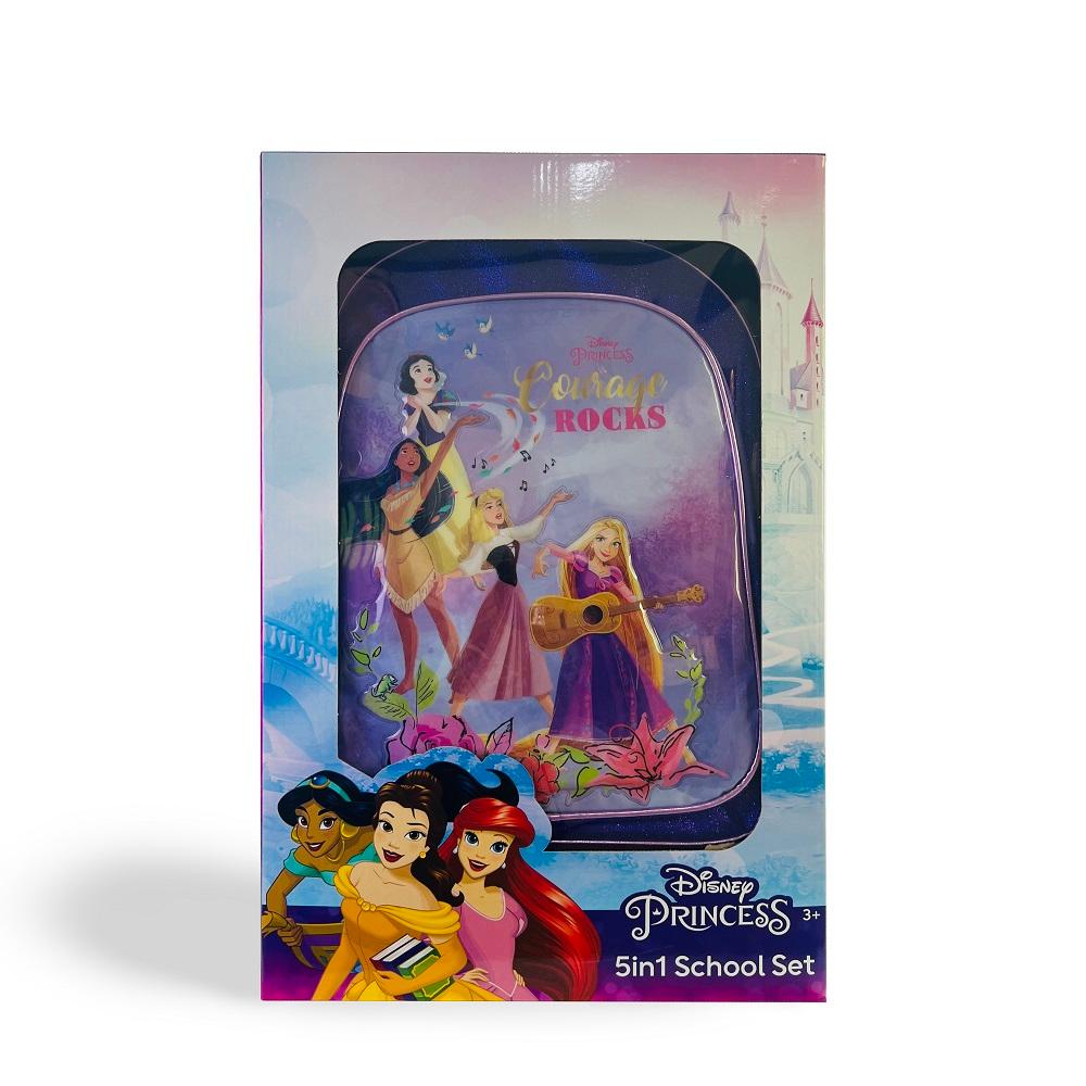 Disney Princess Courage Rocks 5 In1 Trolley Box Set - 18 Inch