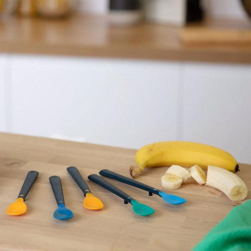 Tommee Tippee Softee Weaning Spoons +4m - 5 Pcs