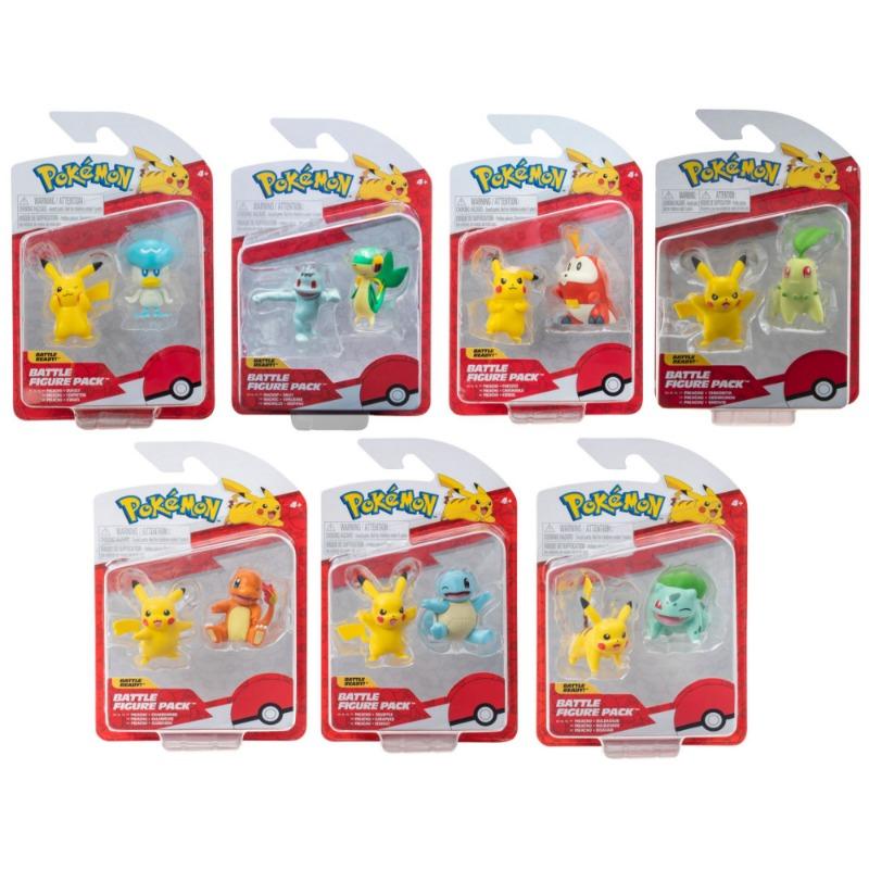 بوكيمون - مجموعة مجسمات بوكيمون أشكال متعددة