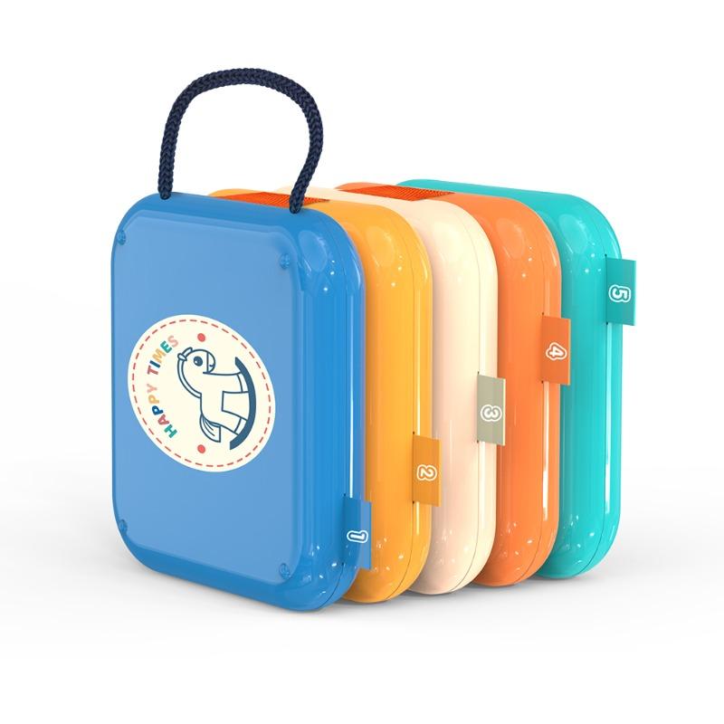 مكعب أنشطة استكشاف واكتشاف للأطفال