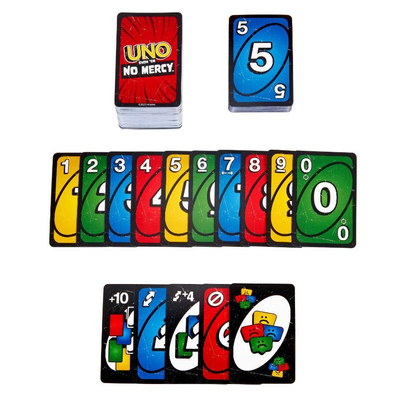 Uno Show Em No Mercy Uno Card Game