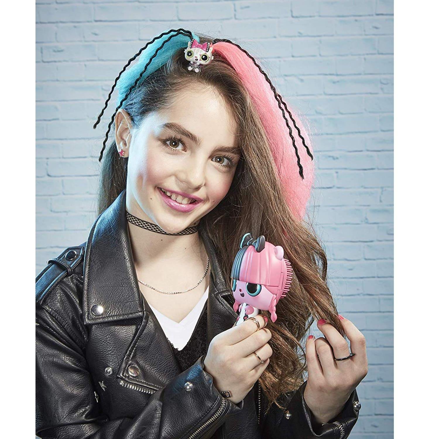 بوب هير سربرايز مع شعر طويل قابل للإزالة