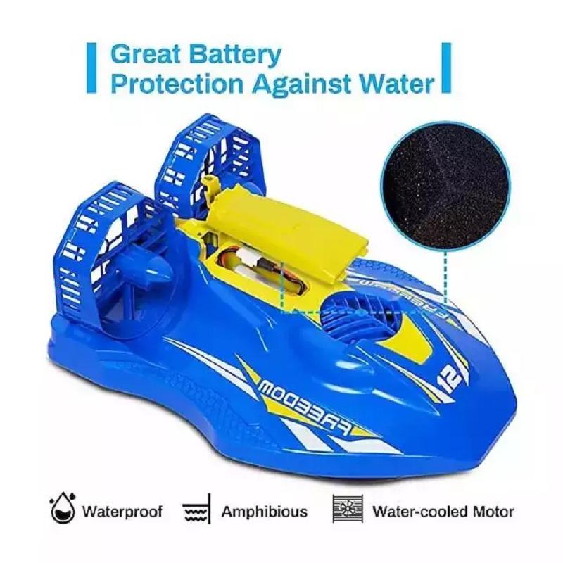 RC Land And Water Mode Twin Propeller Boat