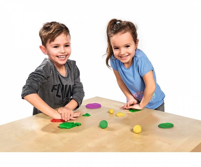 Art And Fun Dough Set Fruit Bucket