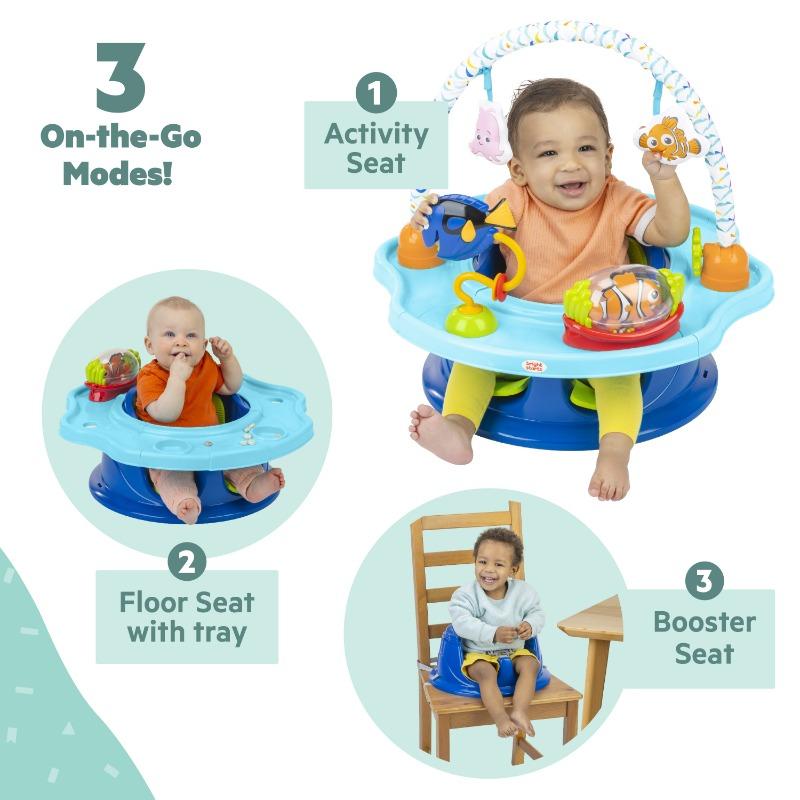 Bright Starts Finding Nemo SuperSeat 3-in-1 Seat