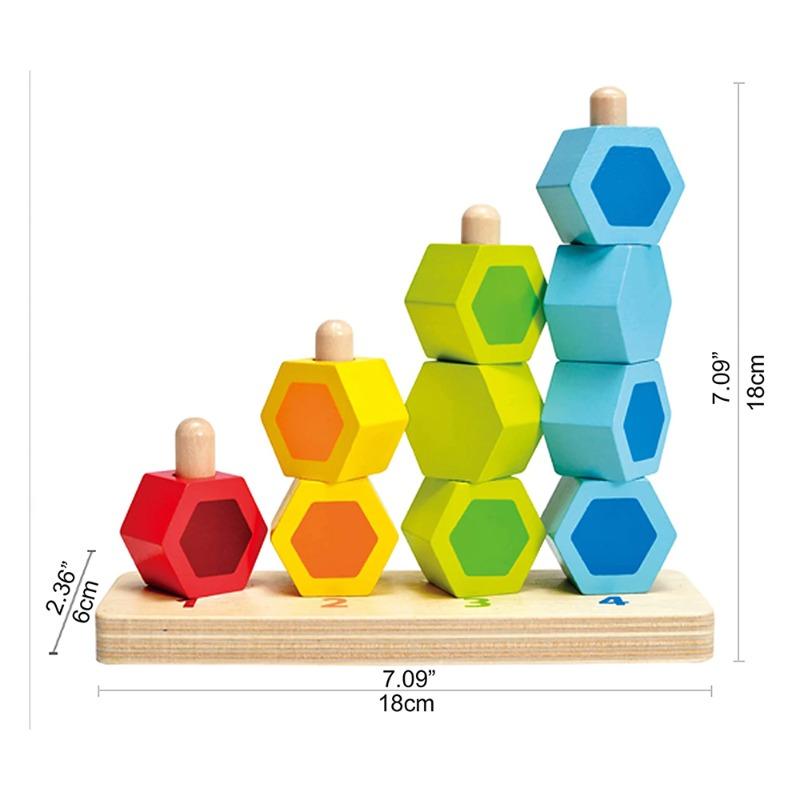 Hape Counting Stacker