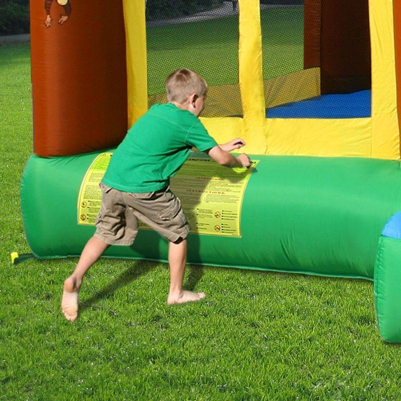 Happy Hop - Jungle Climb And Slide Castle Playset