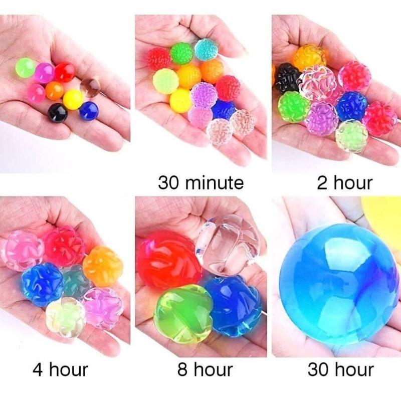 كرات الماء أوربيز العملاقة - 10 كرات