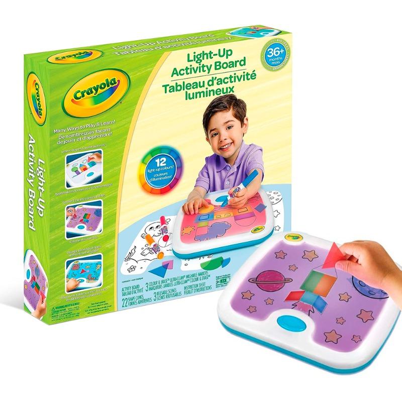 Crayola Light Up Activity Board