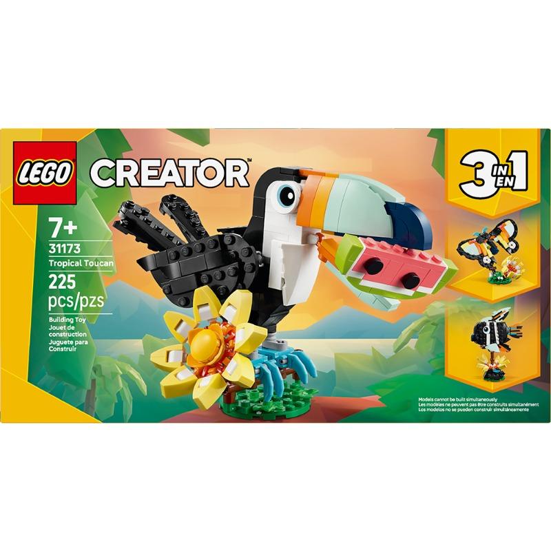 LEGO® Creator 3in1 Wild Animals: Tropical Toucan