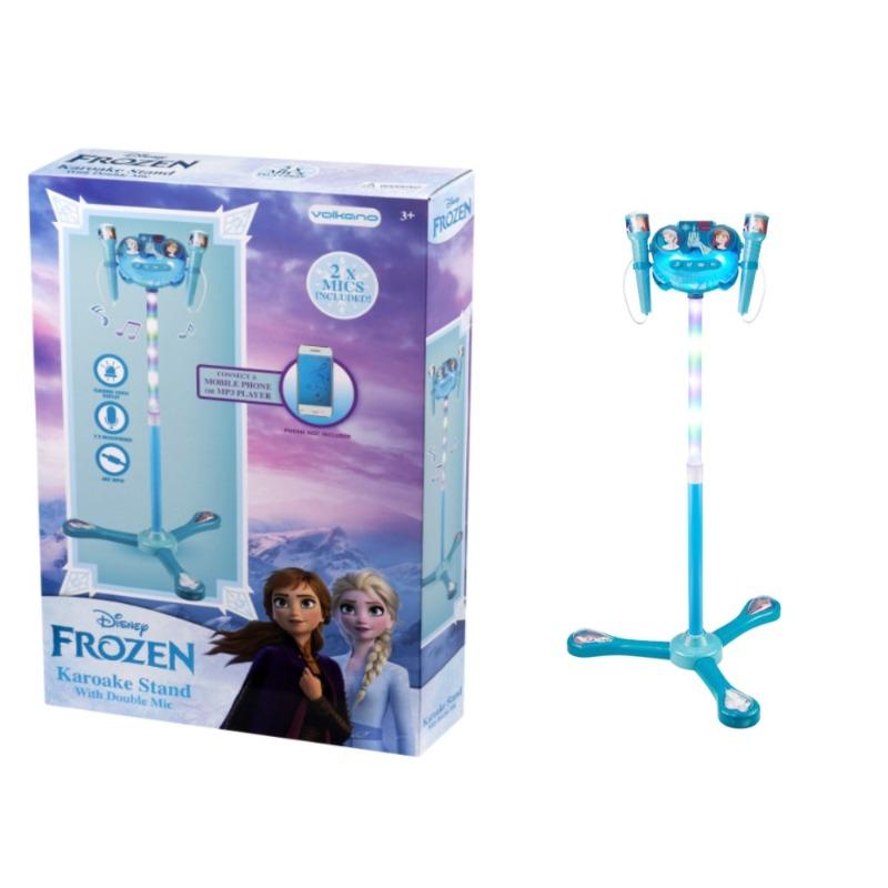 Disney Frozen - Double Mic Stand With Lights