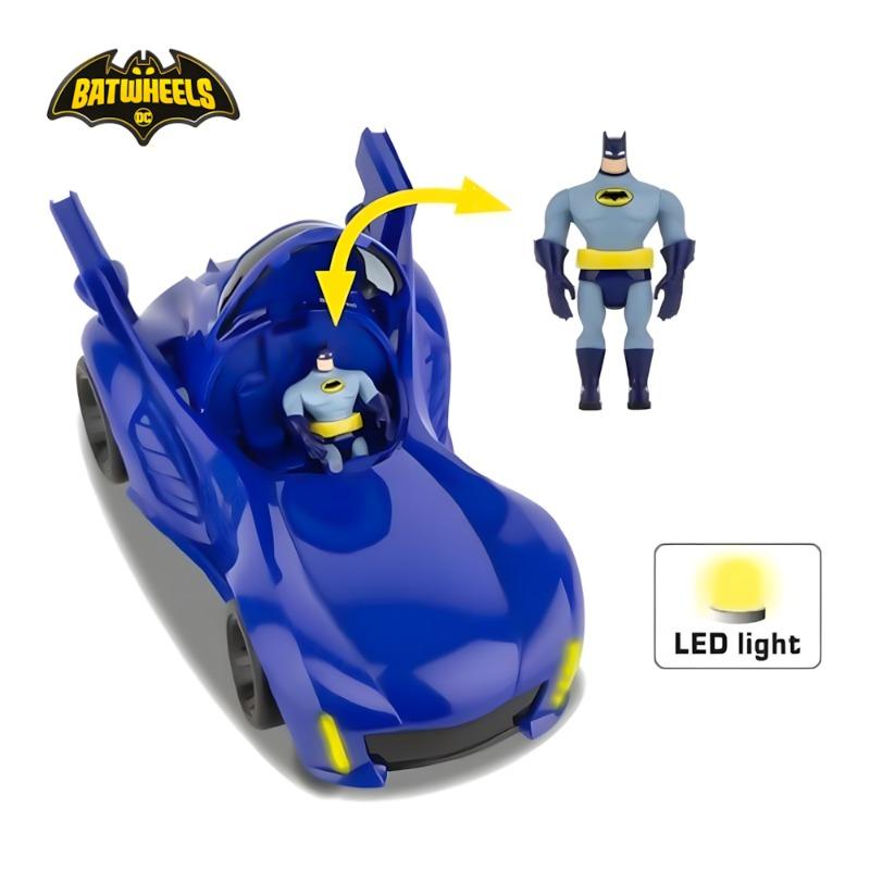 Carrera Batwheels Remote Control The Batmobile Transforming