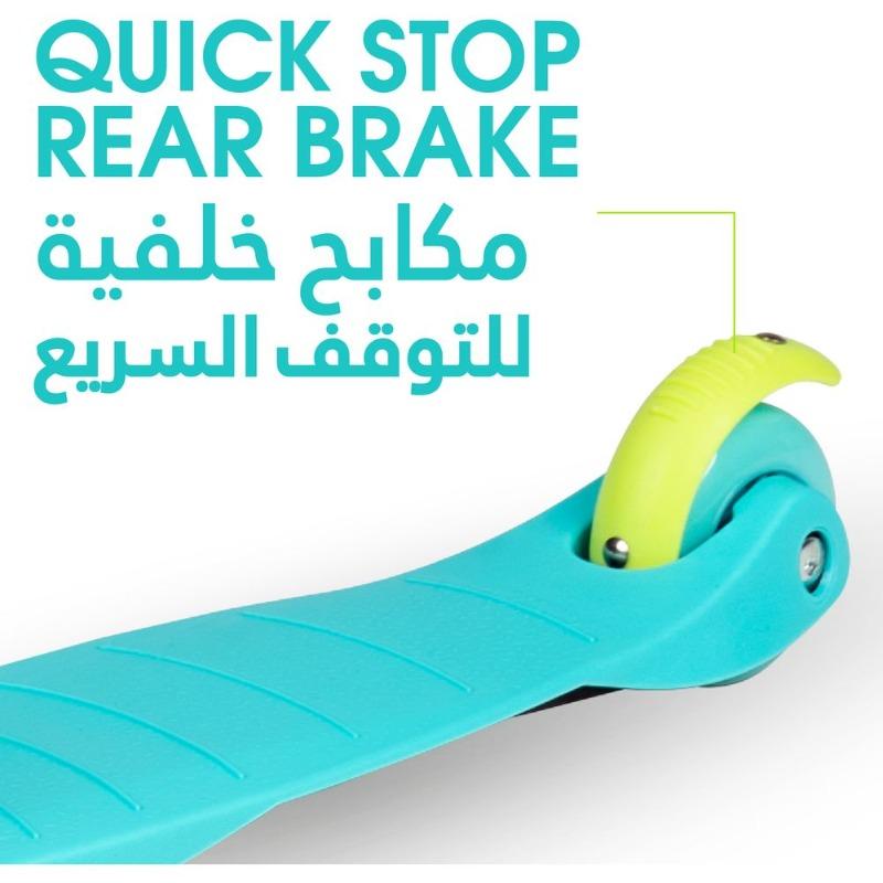 Madd Gear Zycom Zinger Scooter - Blue Lime