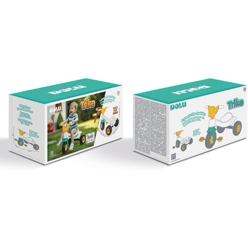 Dolu My First Trike – White/Green