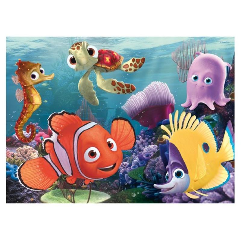 Lisciani - Puzzle Double Face Supermaxi 60 Nemo