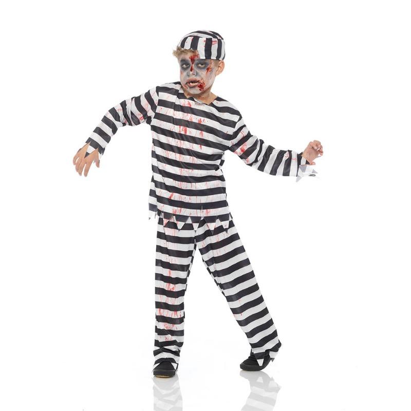 Mad Toys Zombie Prisoner Halloween Costume - Medium
