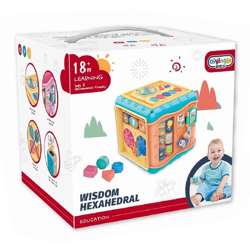 Wisdom Hexahedral With Music