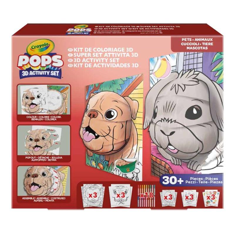Crayola Pops Super Creativity Set - Pets