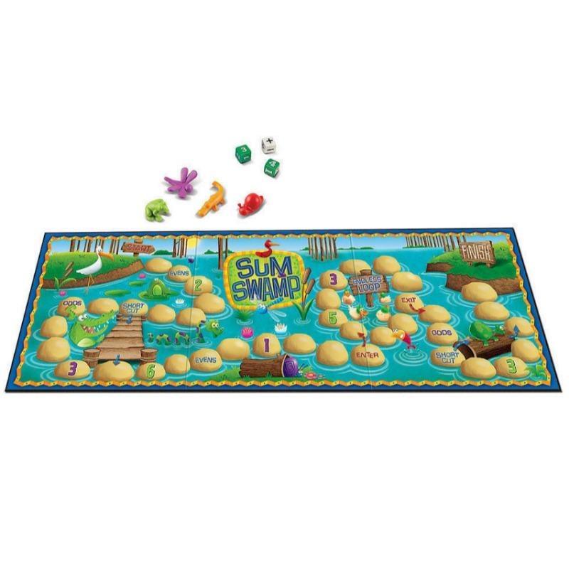Learning Resources - Sum Swamp Addition and Subtraction Maths Game