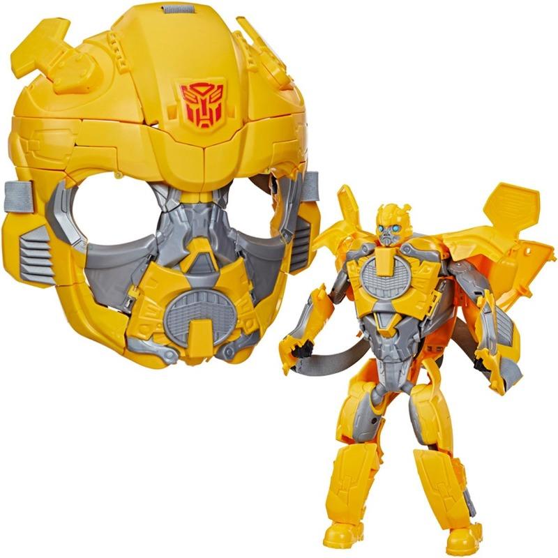Transformers Rise Of The Beasts 2 In 1 Mask Bumblebee Mask To Figure