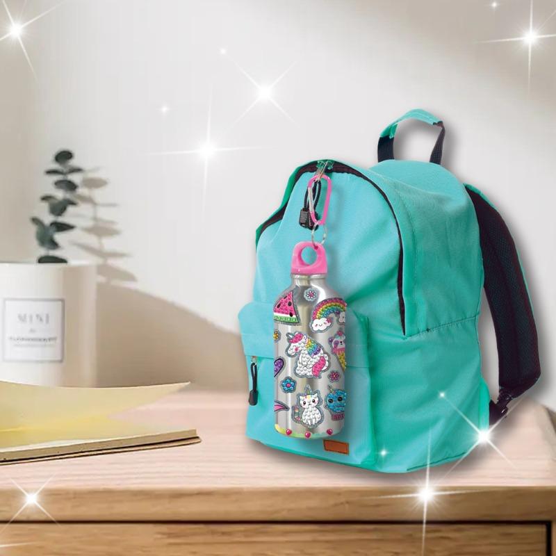 Sew Star Girls Water Bottle Decoration Kit