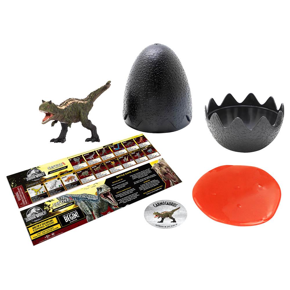Jurassic World Capitivz Clash Edition Slime Egg