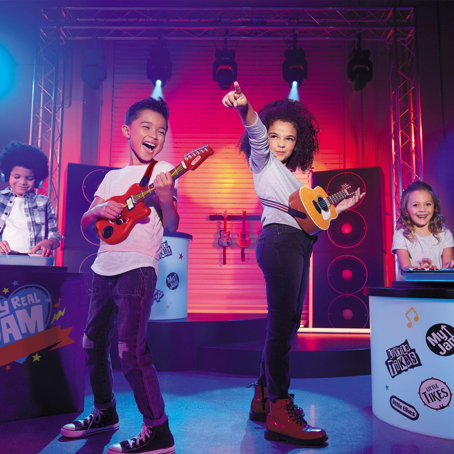 Little Tikes My Real Jam Acoustic Guitar