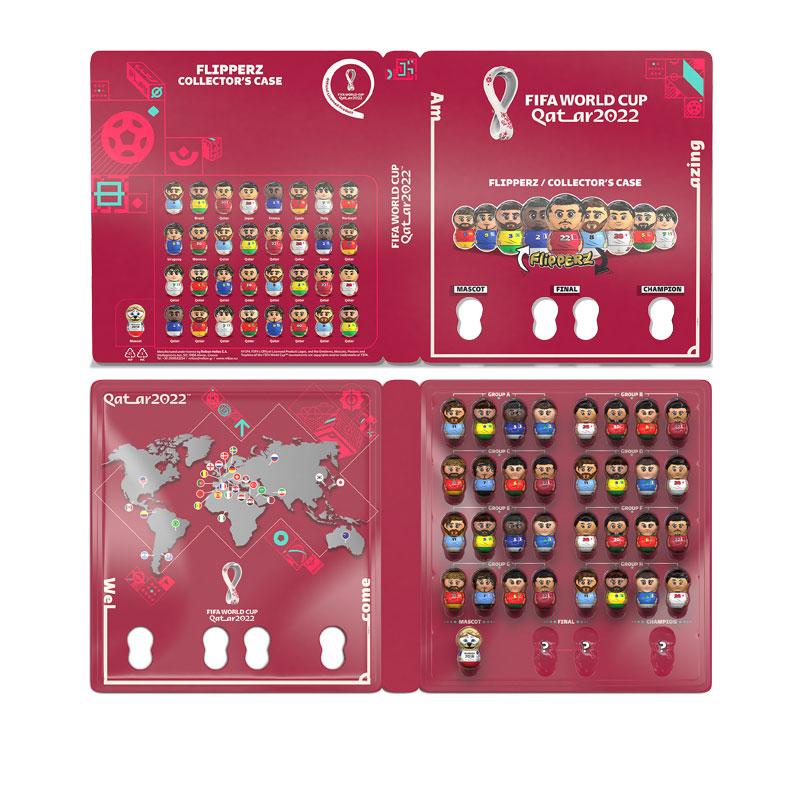 FIFA World Cup Qatar 2022 Flipperz Collector’s Case