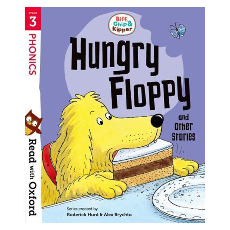 Read with Oxford Biff - Chip and Kipper Hungry Floppy
