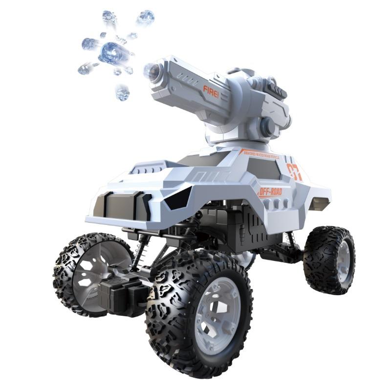 Jakki R/C Tank Water Bullet Function