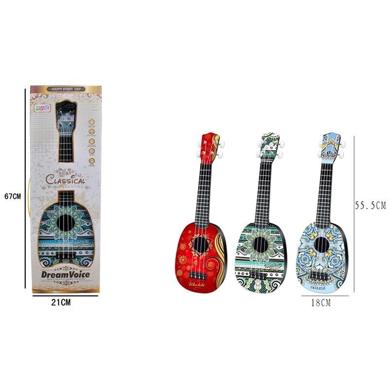 الجيتار الموسيقي 32 إنش متعدد الألوان