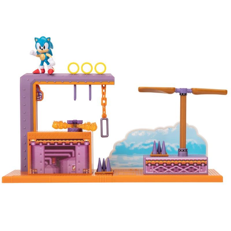 Sonic the Hedgehog Flying Battery Zone Playset