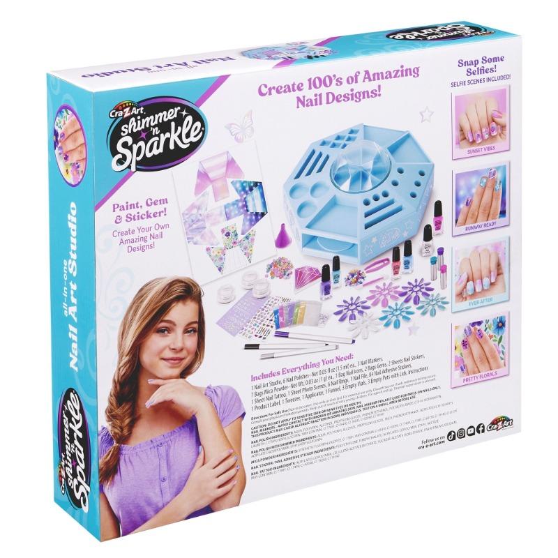 Shimmer N Sparkle Nail Art Studio