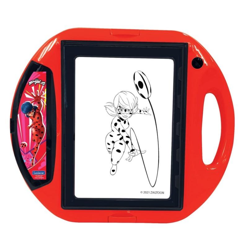 Lexibook Miraculous Drawing Projector With Templates And Stamps
