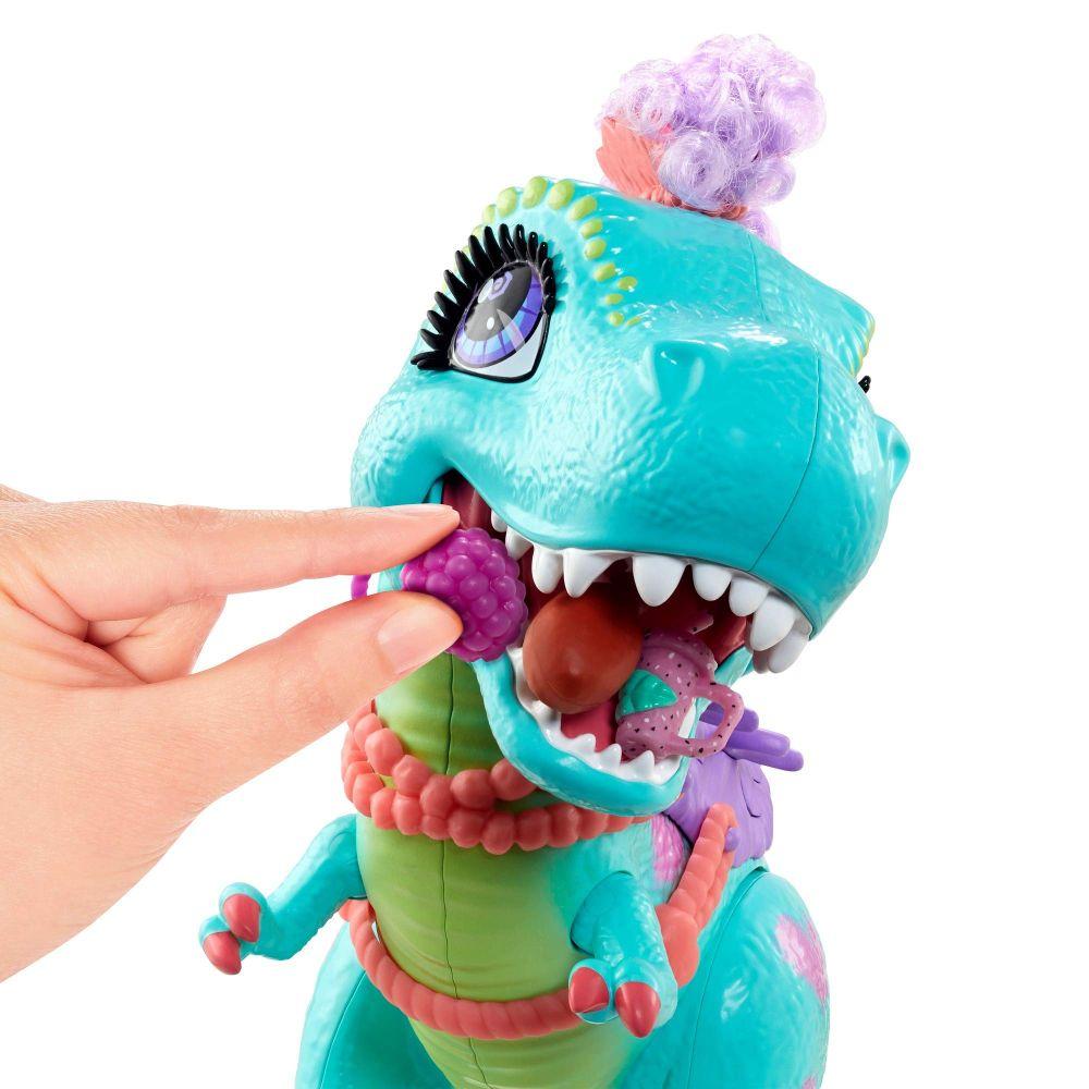 Cave Club - Rockelle and Tyrasaurus