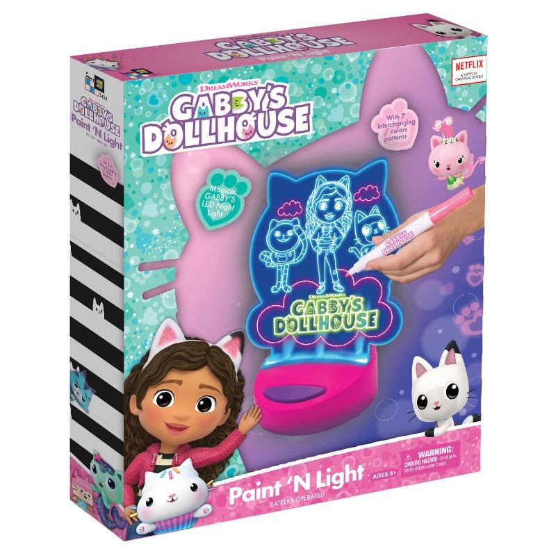 Gabby's Dollhouse Paint N lite