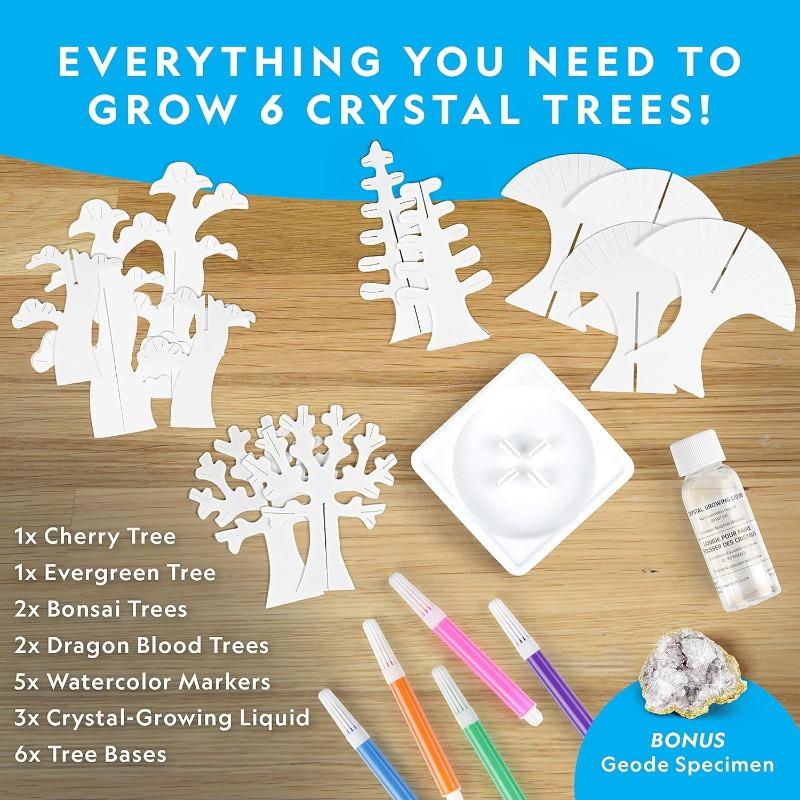 National Geographic Crystal Growing Kit