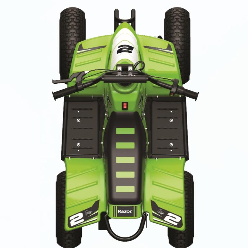 Razor - Dirt Quad McGrath - Green
