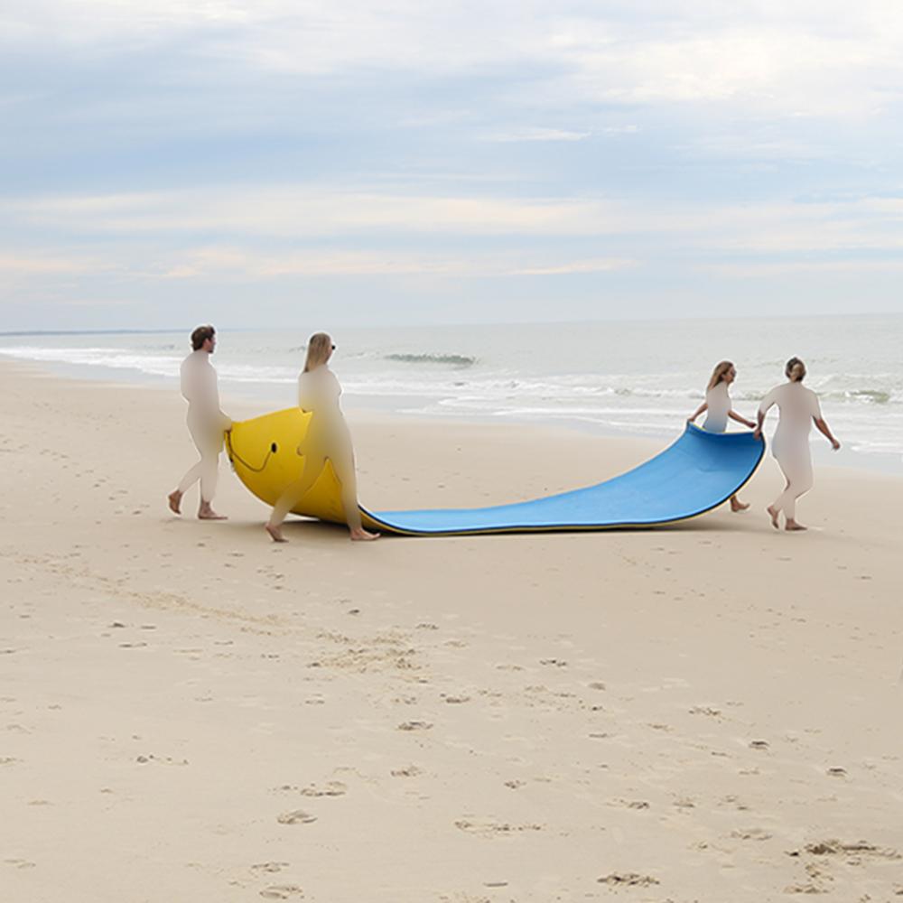 Seashell Water Mat - Medium