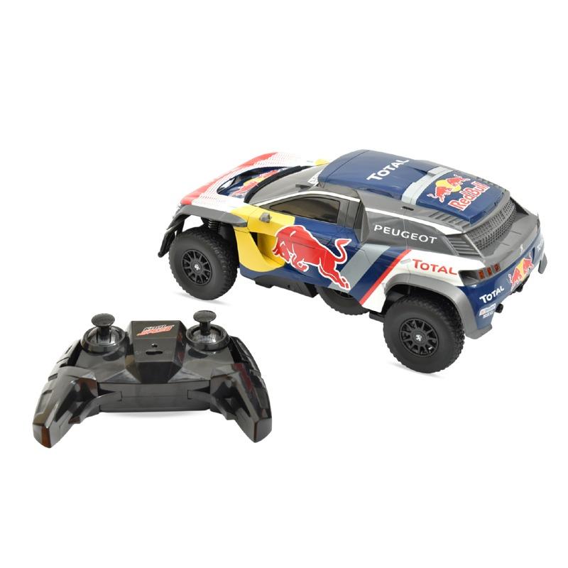 Peugeot 3008 DKR Maxi RC Car – Red Bull Livery (1:16 Scale)